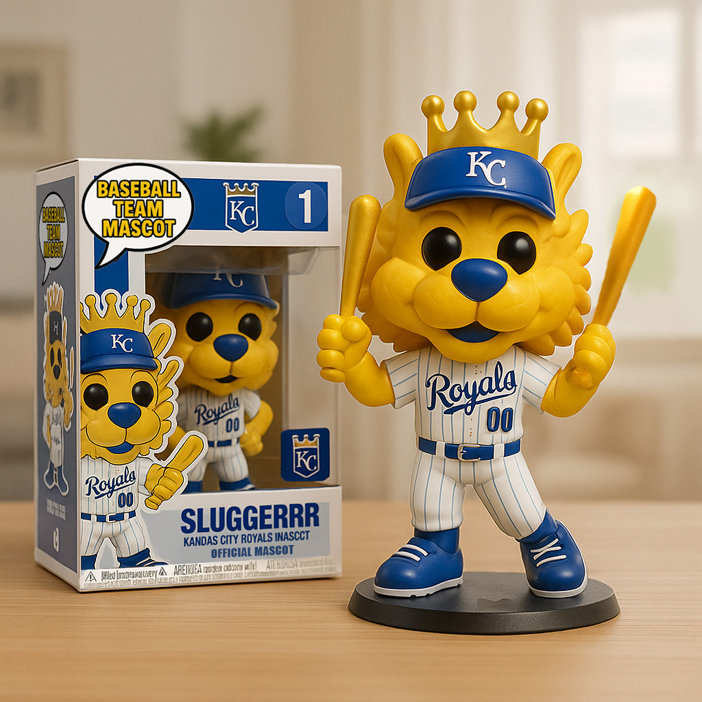MLB OFFICIAL MASCOT POP FIGURES EDITION