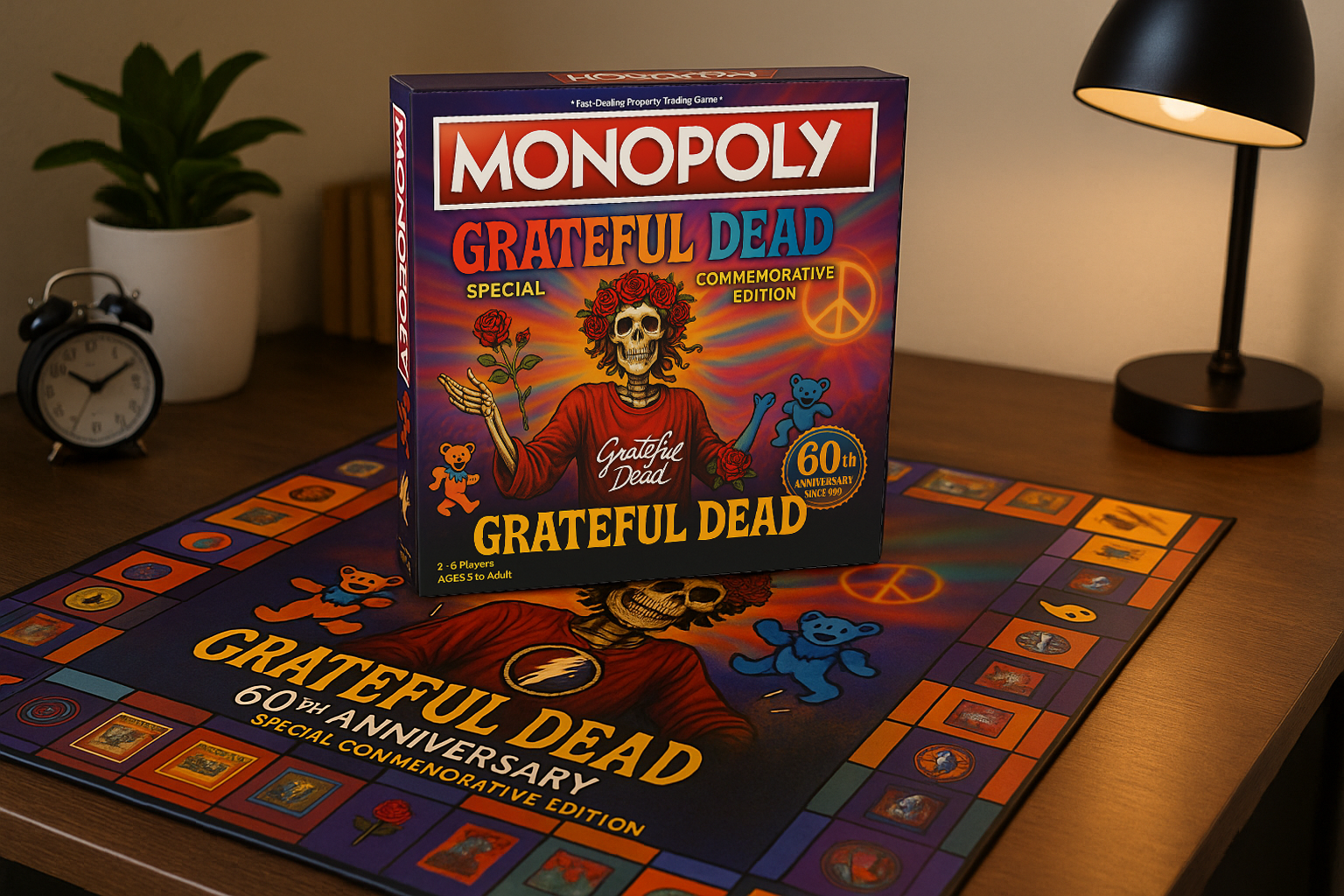MONOPOLY: Grateful Dead – 60th Anniversary Special Commemorative Edition