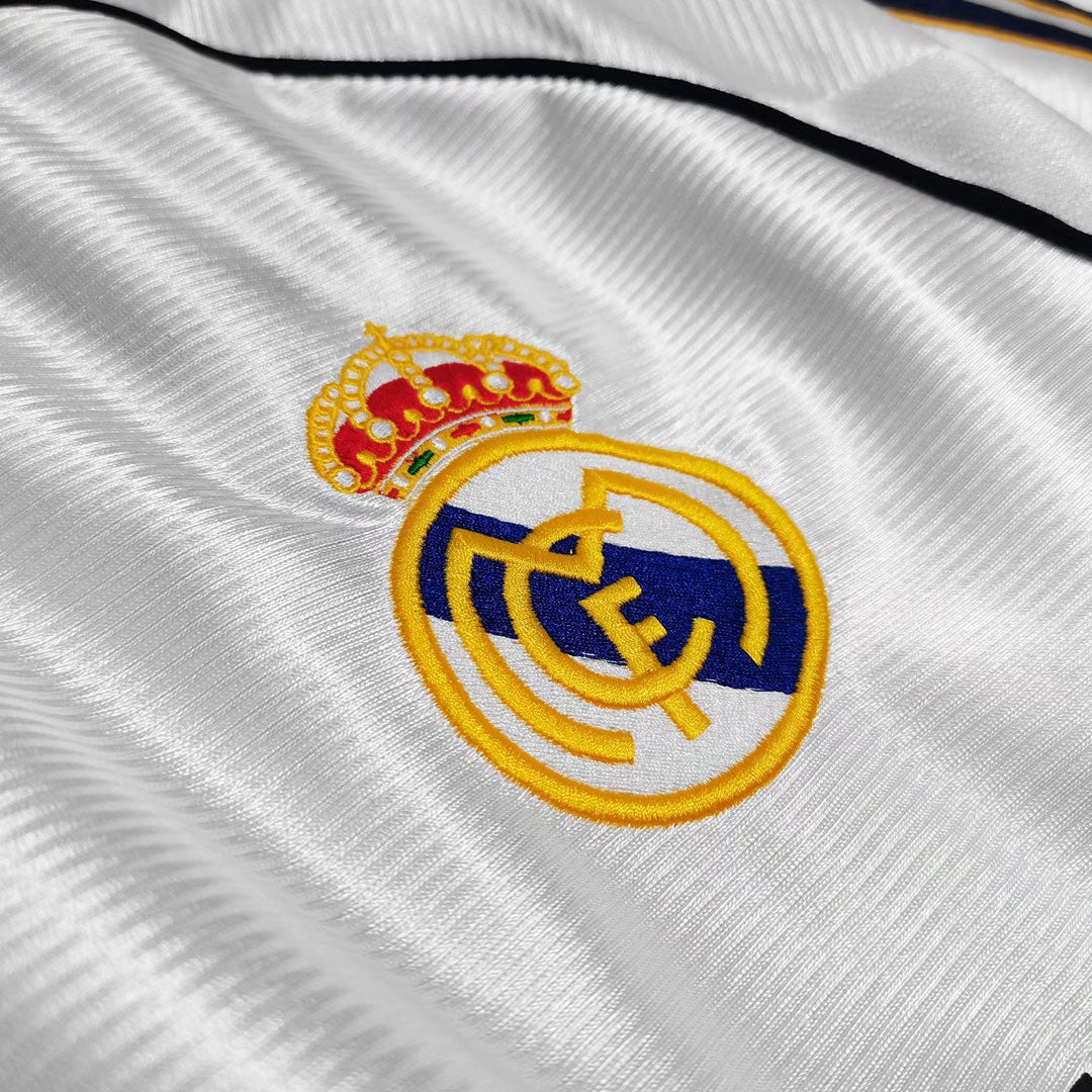 Real Madrid 1998/00 retro football shirt