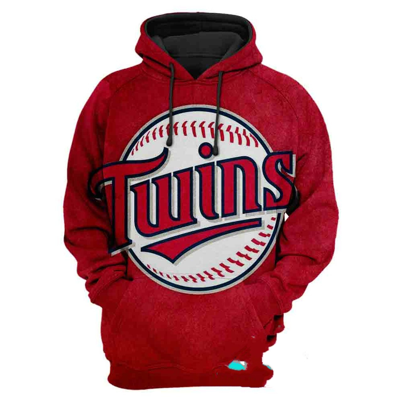 MINNESOTA TWINS 3D CASUAL HOODIE 102