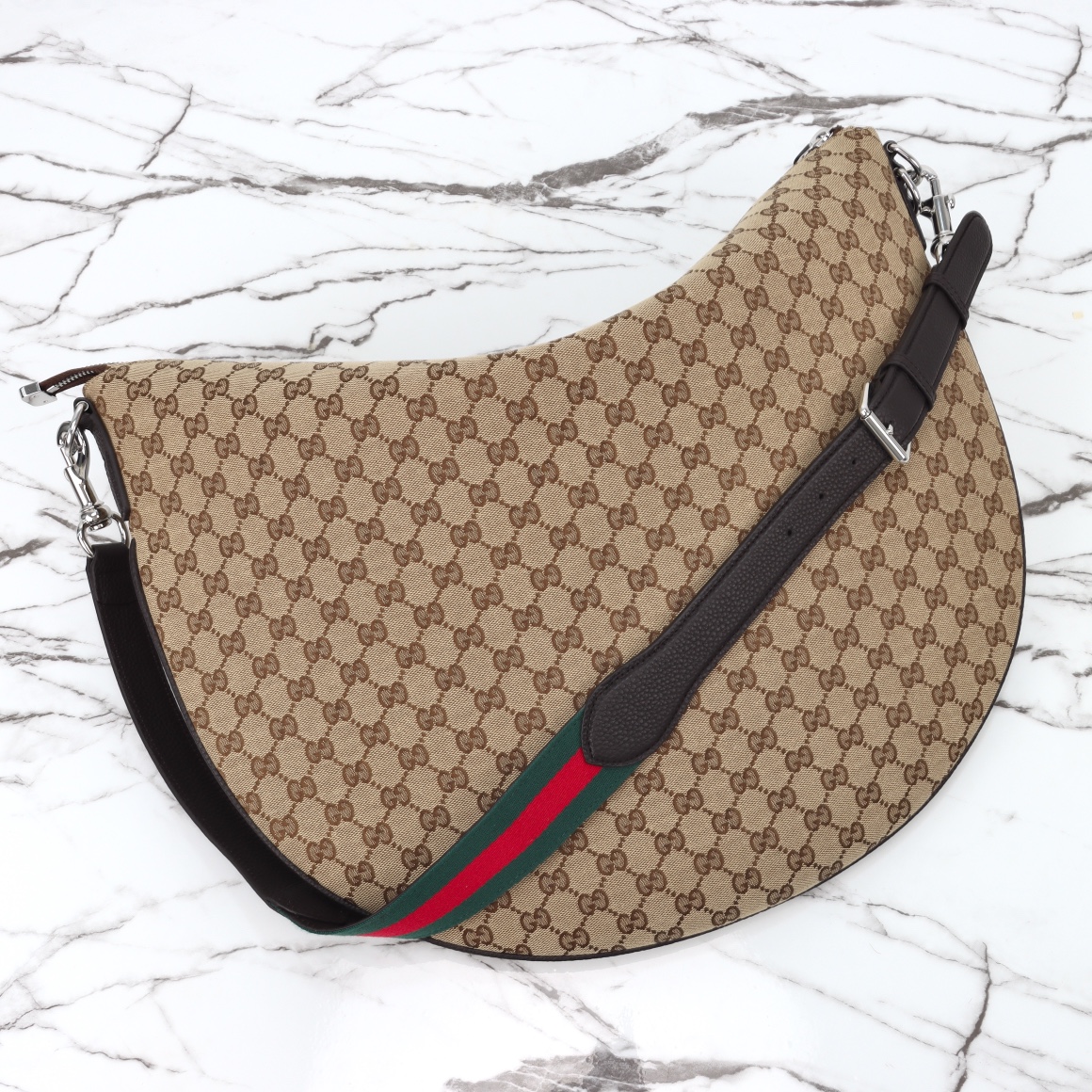 Gucci B large shoulder bag 800194 FAD8Q 9760