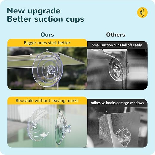 🐦🐦Window Bird Feeder for Outdoors