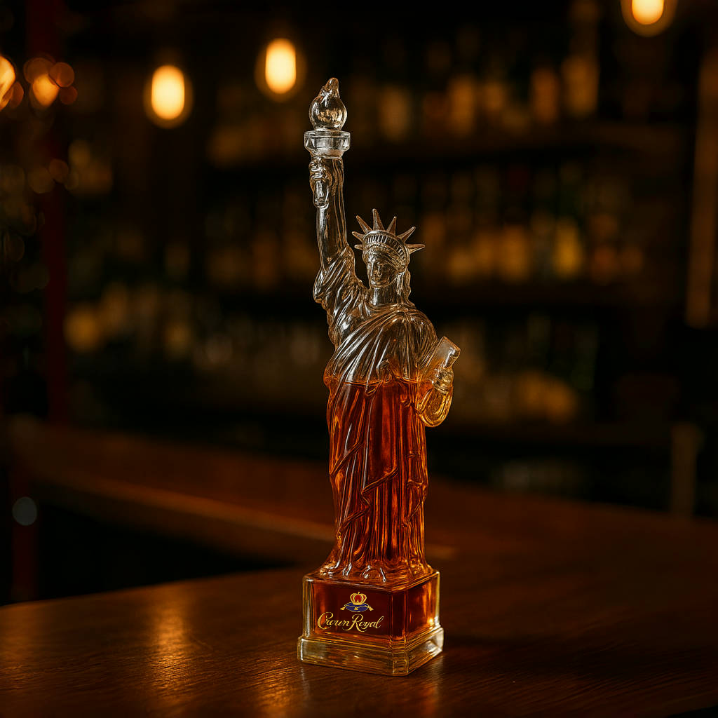 Freedom Flame Whiskey Decanter