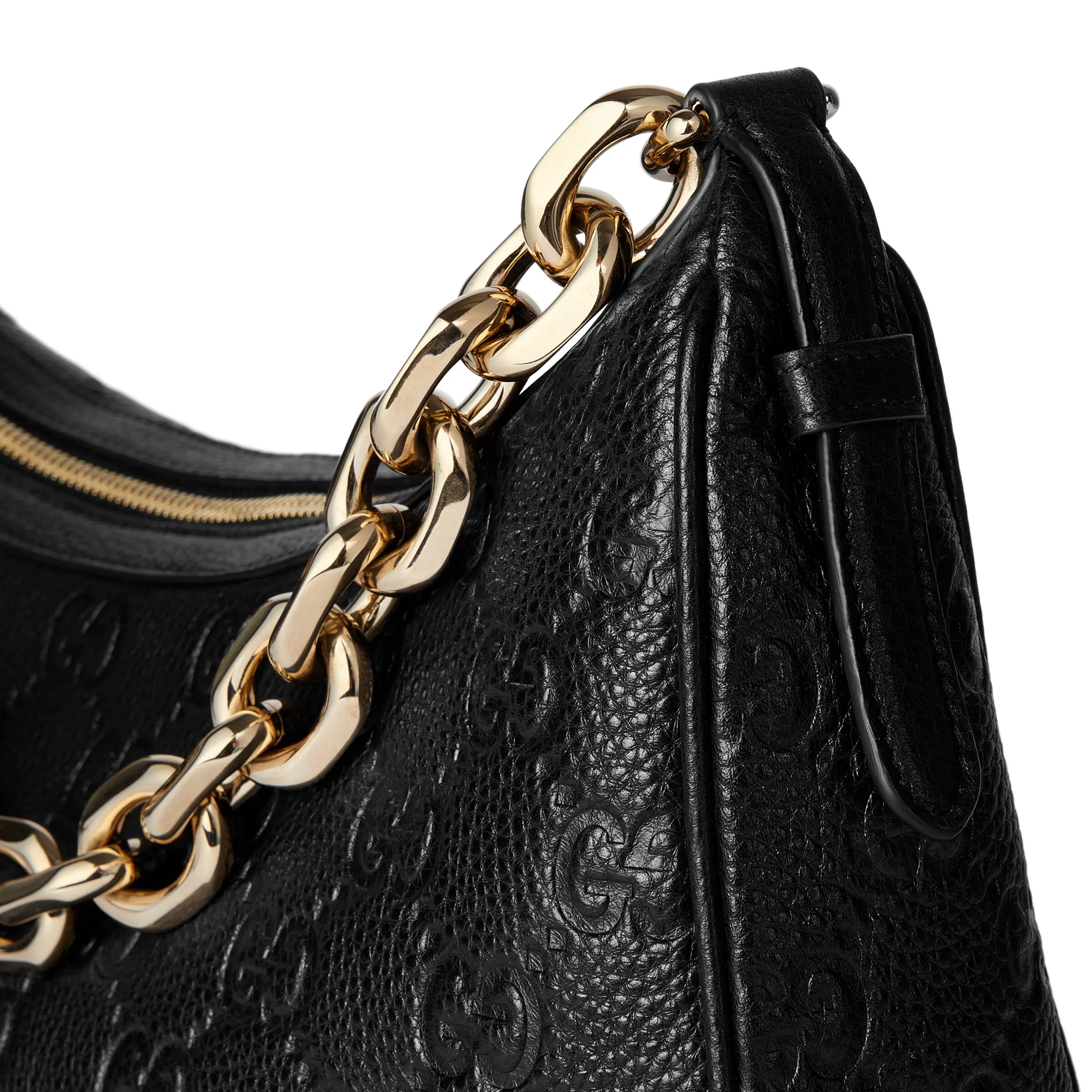 Gucci GG Emblem Large Shoulder Bag820453 AAEEM 1000