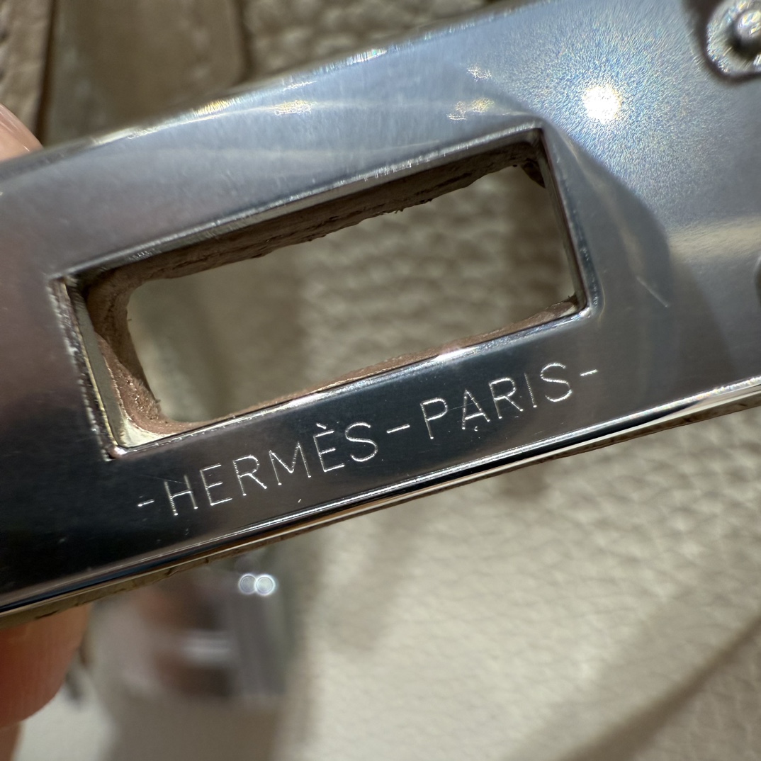 Hermès Birkin 10Craie Handbag (Handmade to Order)