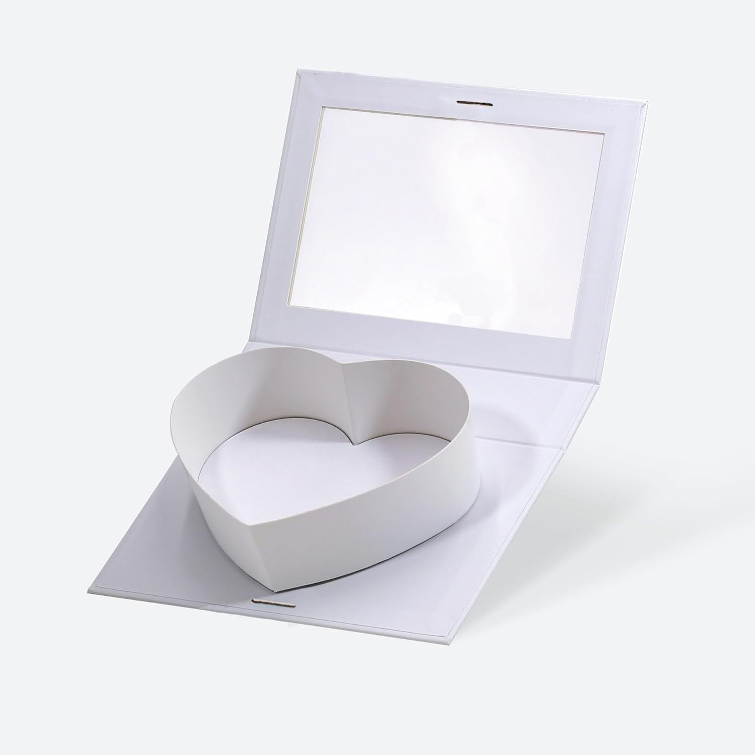 2025 ON SALE🔥Heart Shaped Valentine's Day Treat Fillable Gift Packaging Box