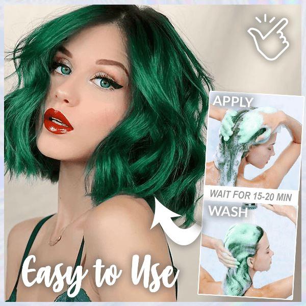 🔥Early Christmas Sale-50% OFF🔥No Bleaching Hair Nourishing Coloring Hair Dye(2pcs/set)-BUY 2 SETS FREE SHIPPING