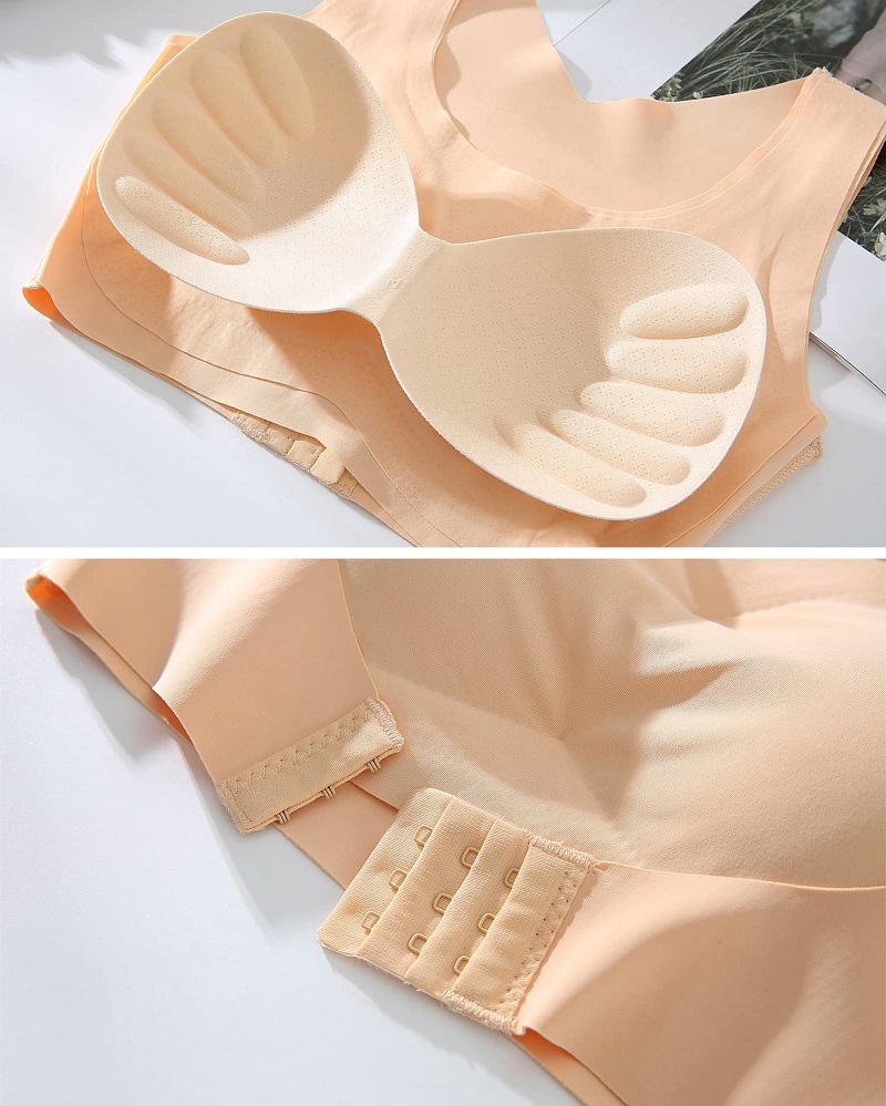🔥45% OFF Flash Sale Only Today - Seamless Front closure Posture Corrector Push Up Bra (Buy 3 FREE SHIPPING)