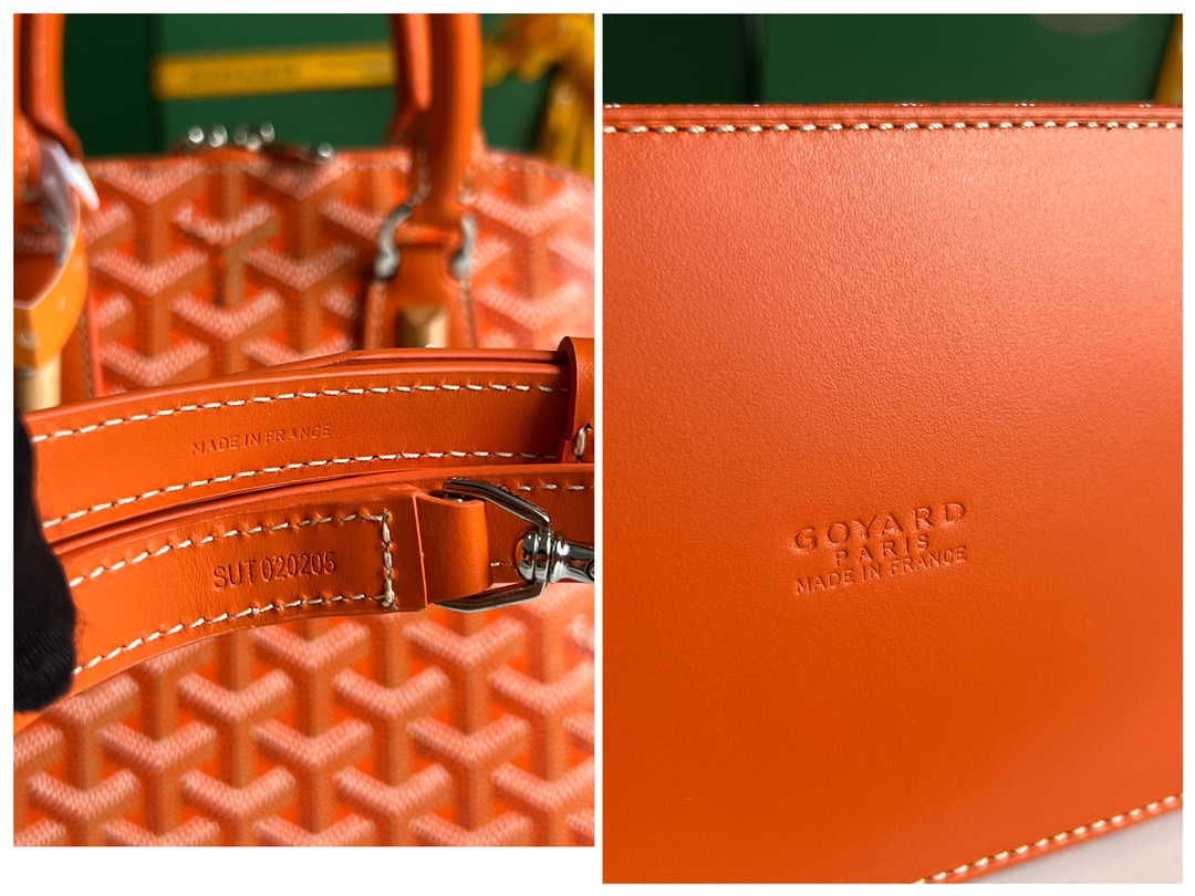 Goyard Vendôme Shell Bag 020205