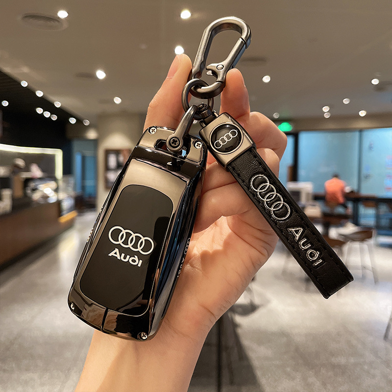 Audi Alloy Keychain