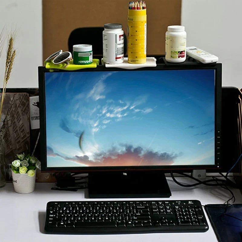 Creative Multifunctional Screen Top Shelf🔥Buy 3 Free Shipping