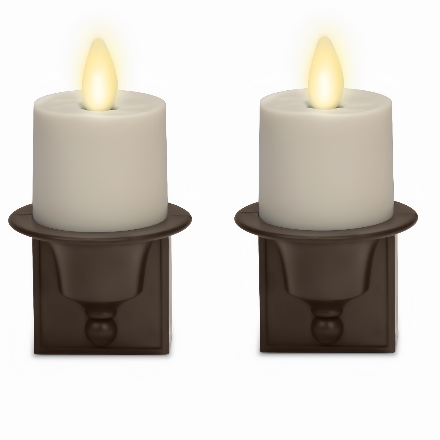 🔥Last Day 65% OFF🔥Flameless Candle Nightlight with Sensor Dusk to Dawn
