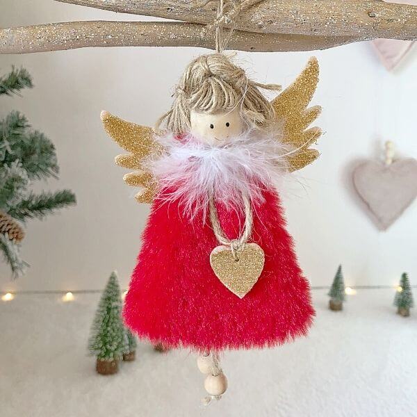 (🌲CHRISTMAS SALE NOW-48% OFF) Handmade Christmas Angels