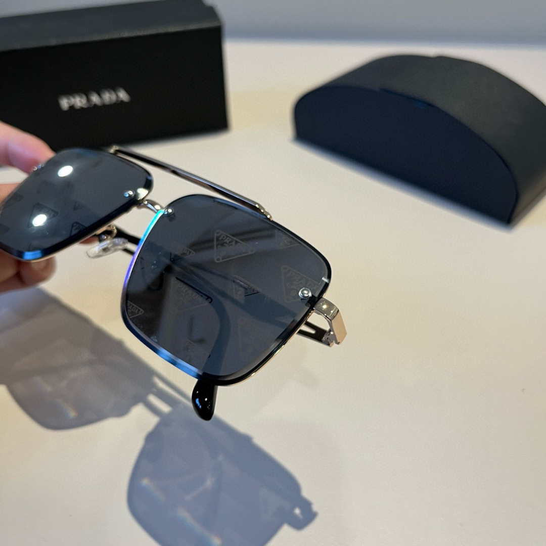 Prada Square Frame Sunglasses