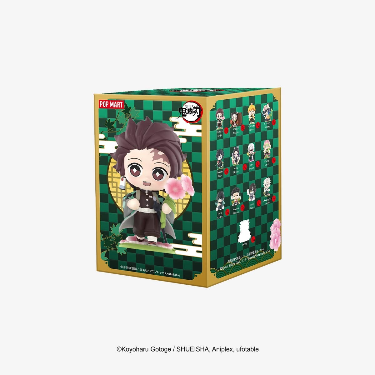 POP MART Demon Slayer: Kimetsu no Yaiba Birth Flower Series Figures [1 Blind Bpx]