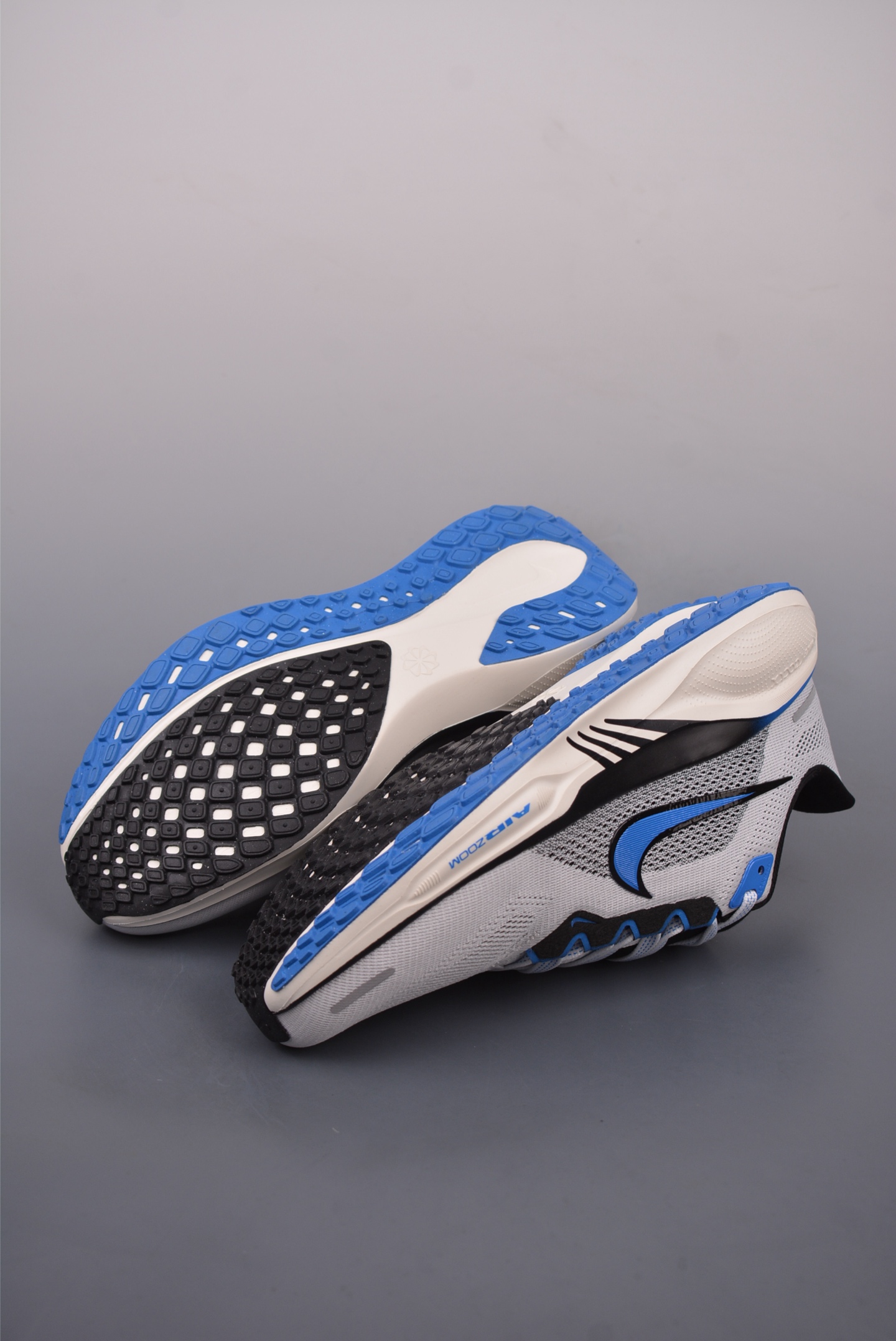 Nike Air Zoom Pegasus 41 Premium White Gray Blue HV5218-100