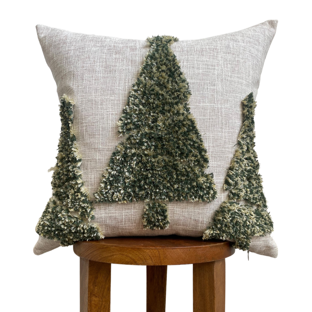 🎅Christmas Flash Sale 49% OFF🎄-Embroidered Christmas Pillow Cover, New Year Present