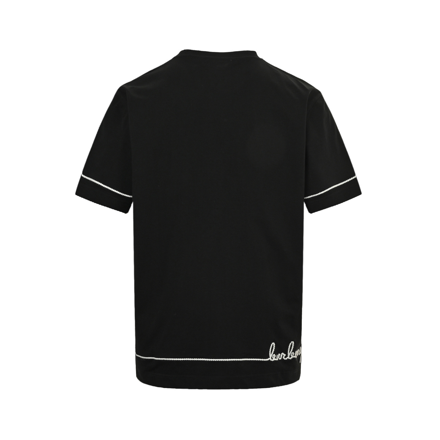 Burberry 25ss Valentine's Day heart letter embroidered short sleeve