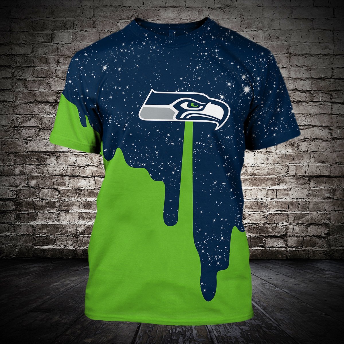 SEAHAWKS  3D HOODIE VN 112