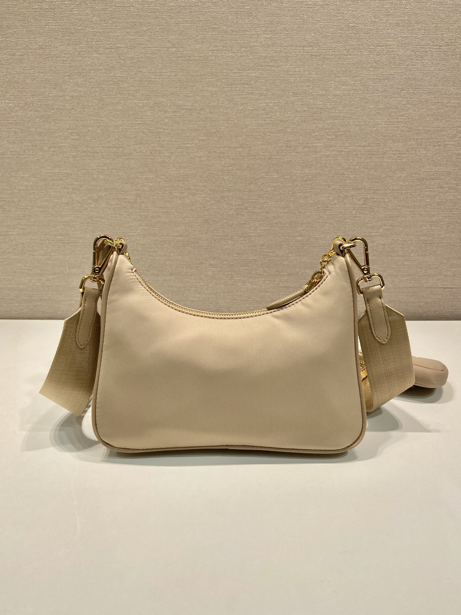 Prada nylon Hobo tote bag 1BH204