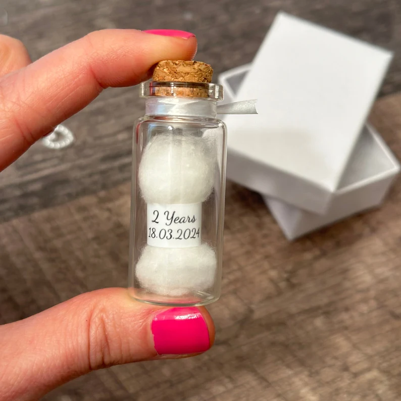 ❤️Anniversary miniature gift