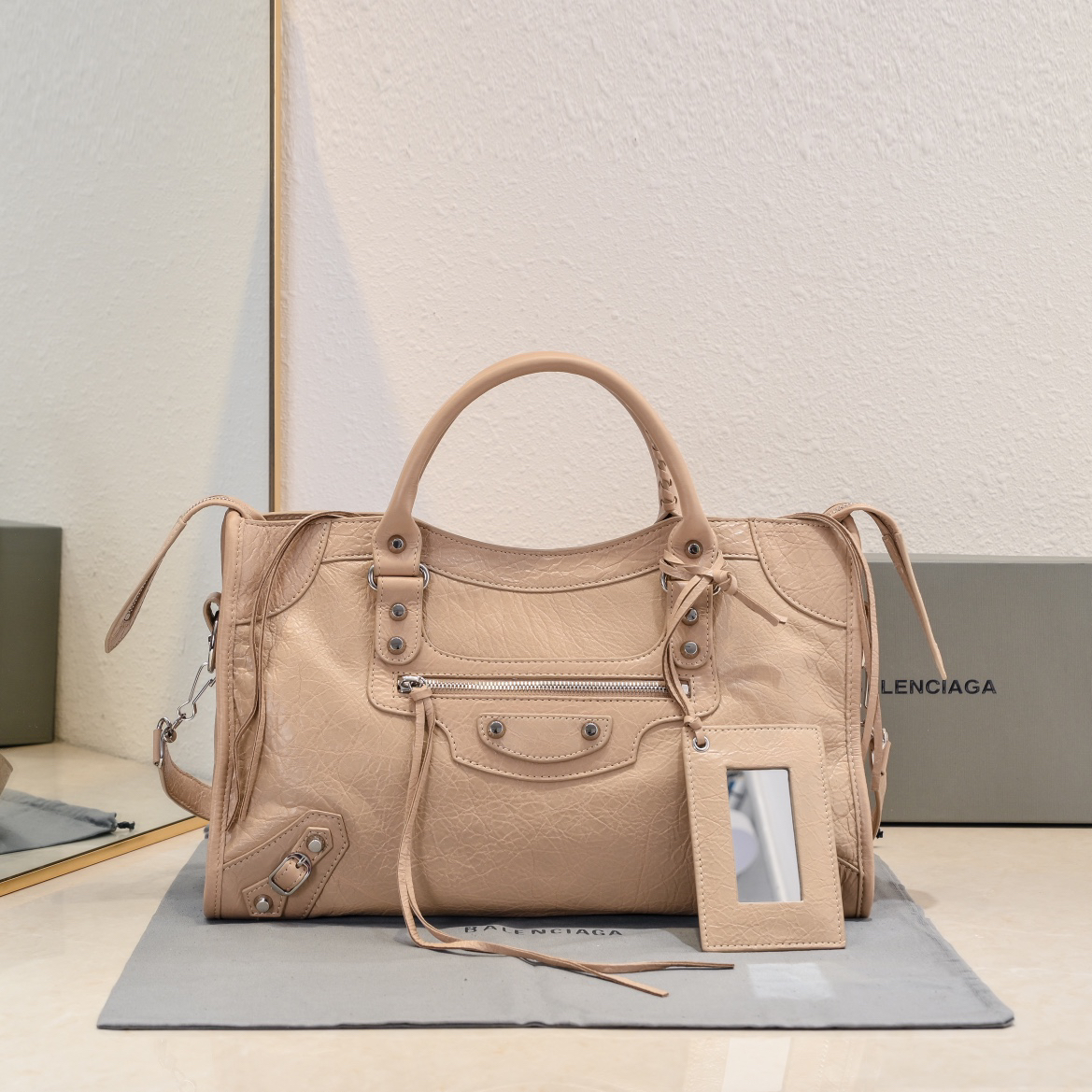 Balenciaga Motorcycle Bag