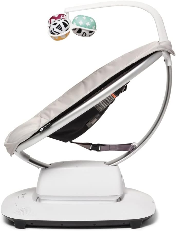 4moms MamaRoo Multi-Motion Baby Swing Bluetooth Enabled with 5 Unique Motions
