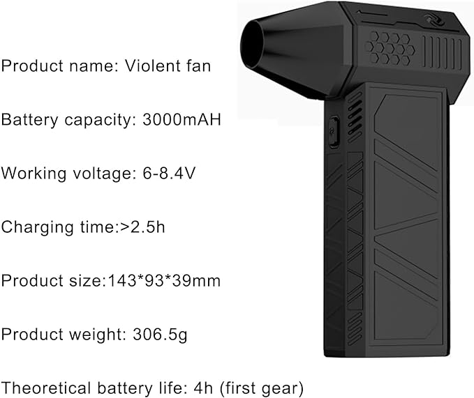 🔥Free shipping🔥Turbo Jet Fan
