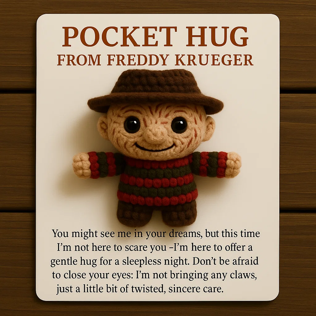 Horror Character Pocket Hug