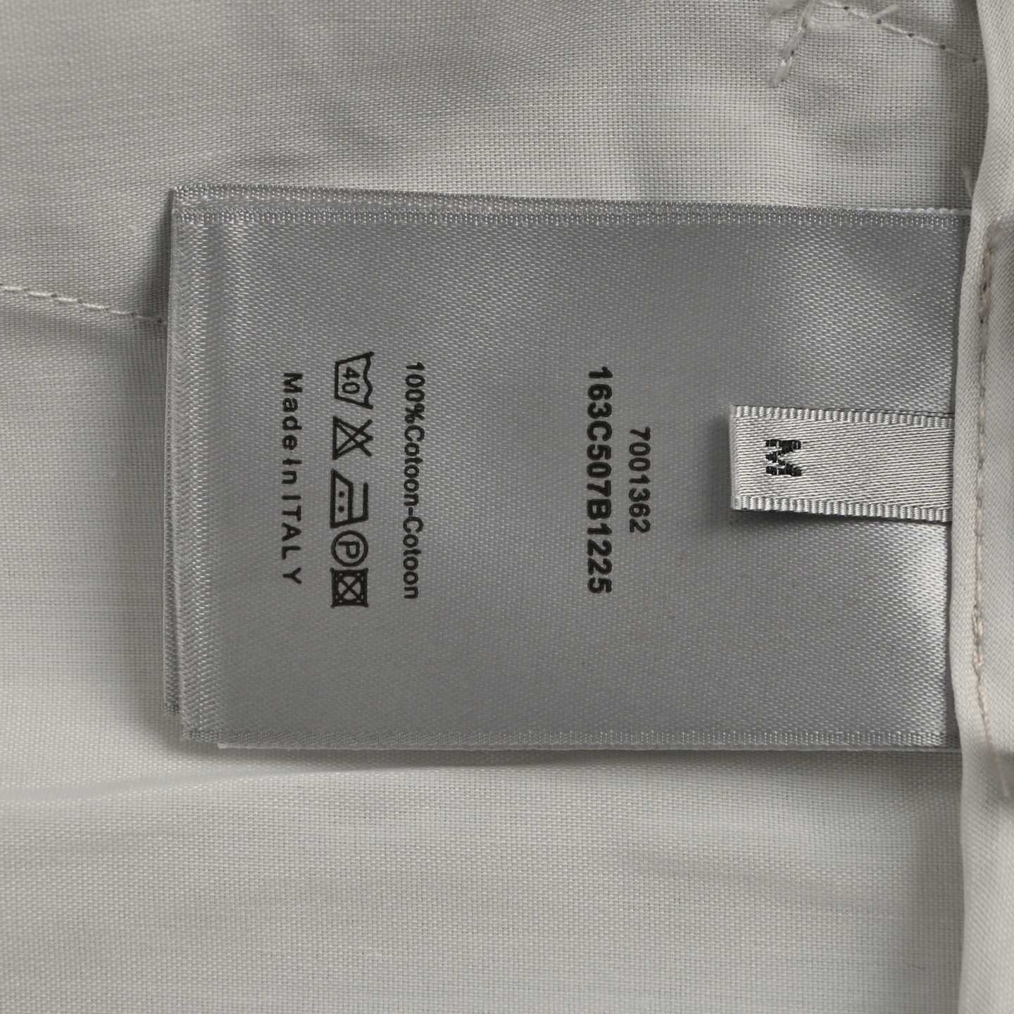 Dior 1947 check button shorts