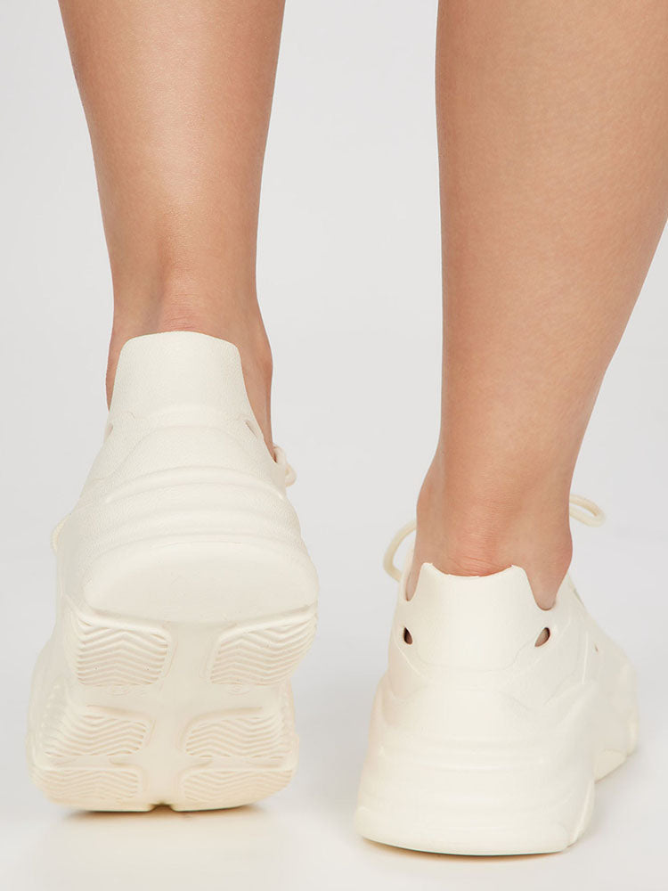 Soft EVA Lace-up Sneakers