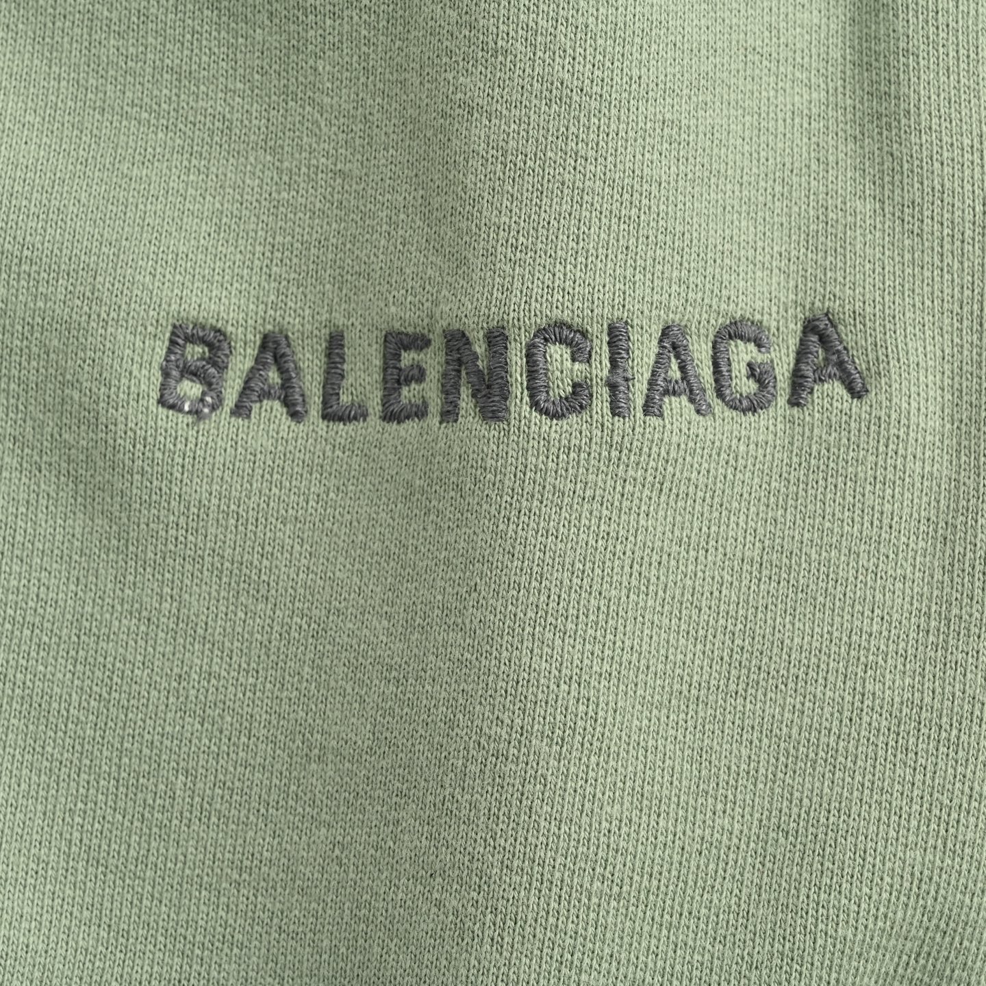 Balenciaga 25ss embroidered logo shorts