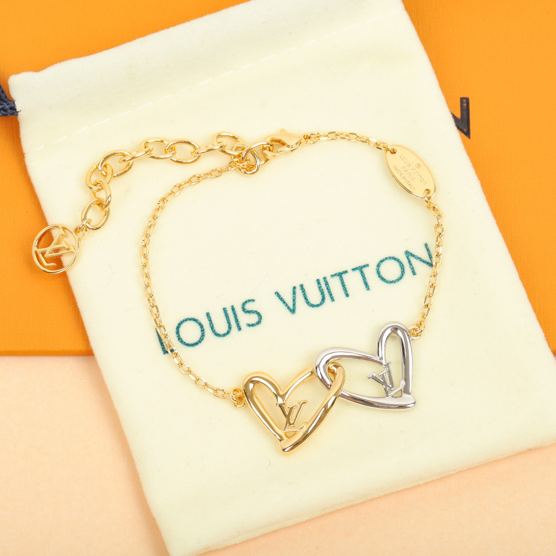 Louis Vuitton Heart Bracelet