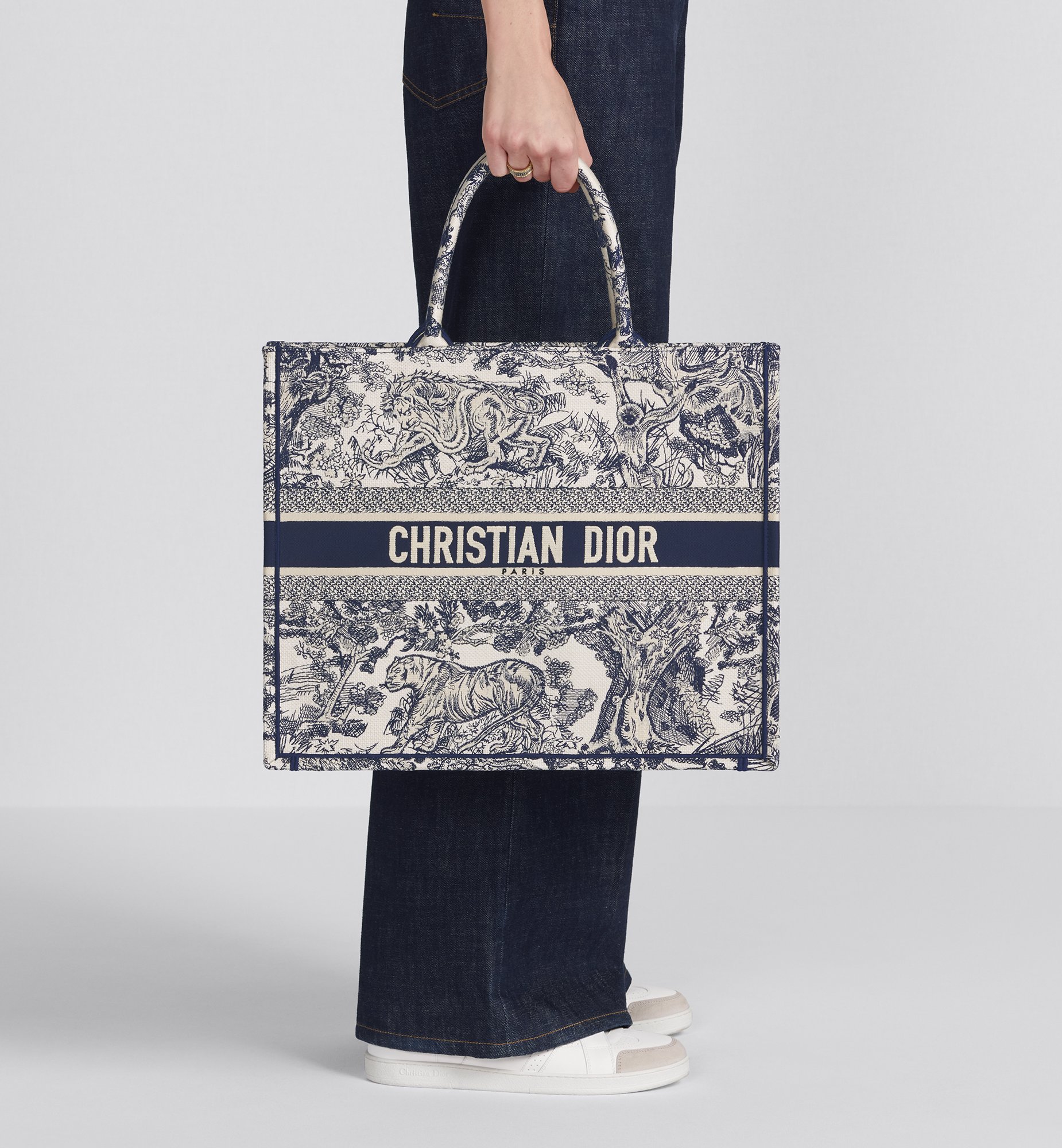 Dior Large Book Tote Bag M1286ZTDT_M34I