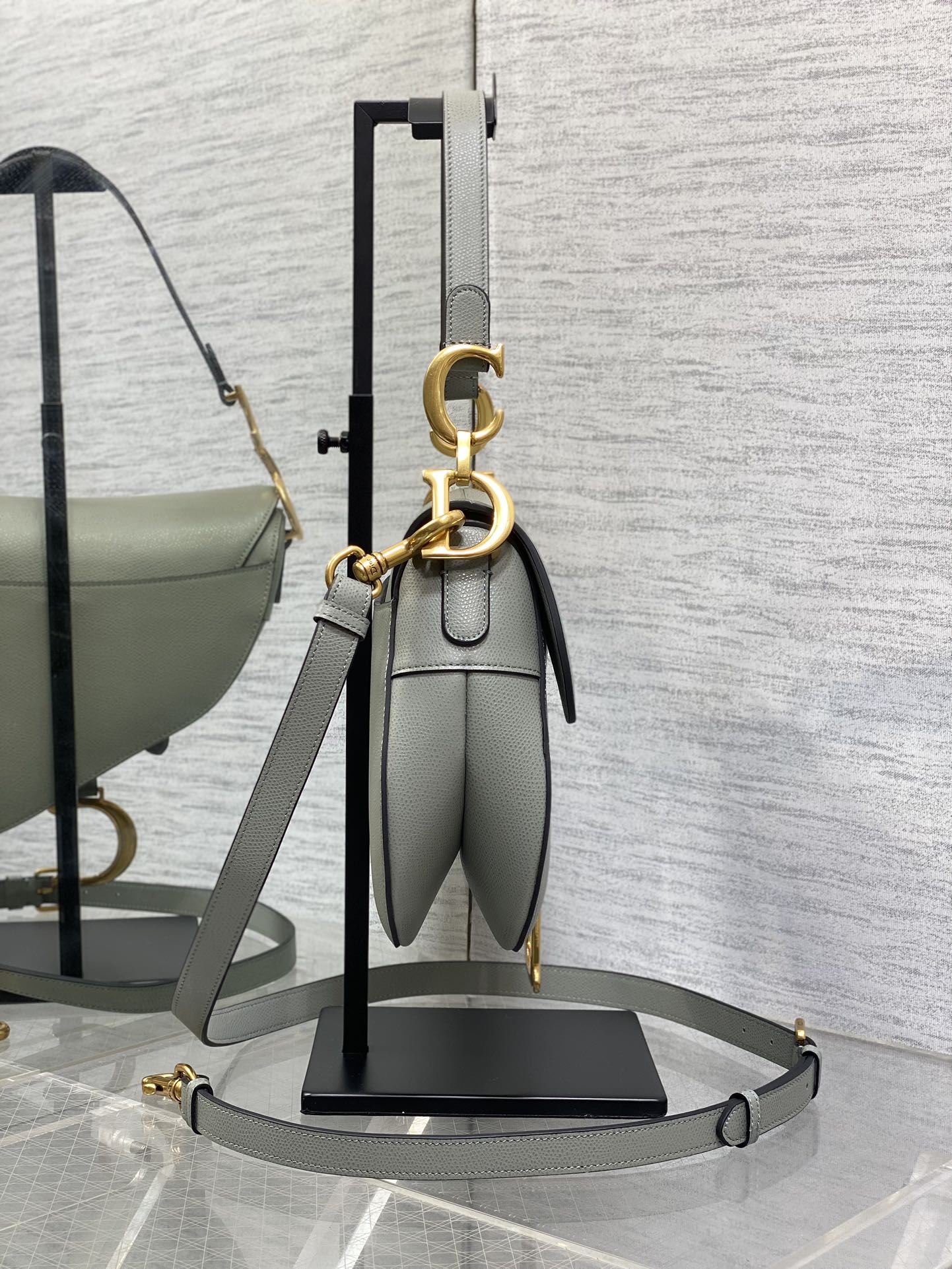 Dior Saddle Classic Saddle Bag