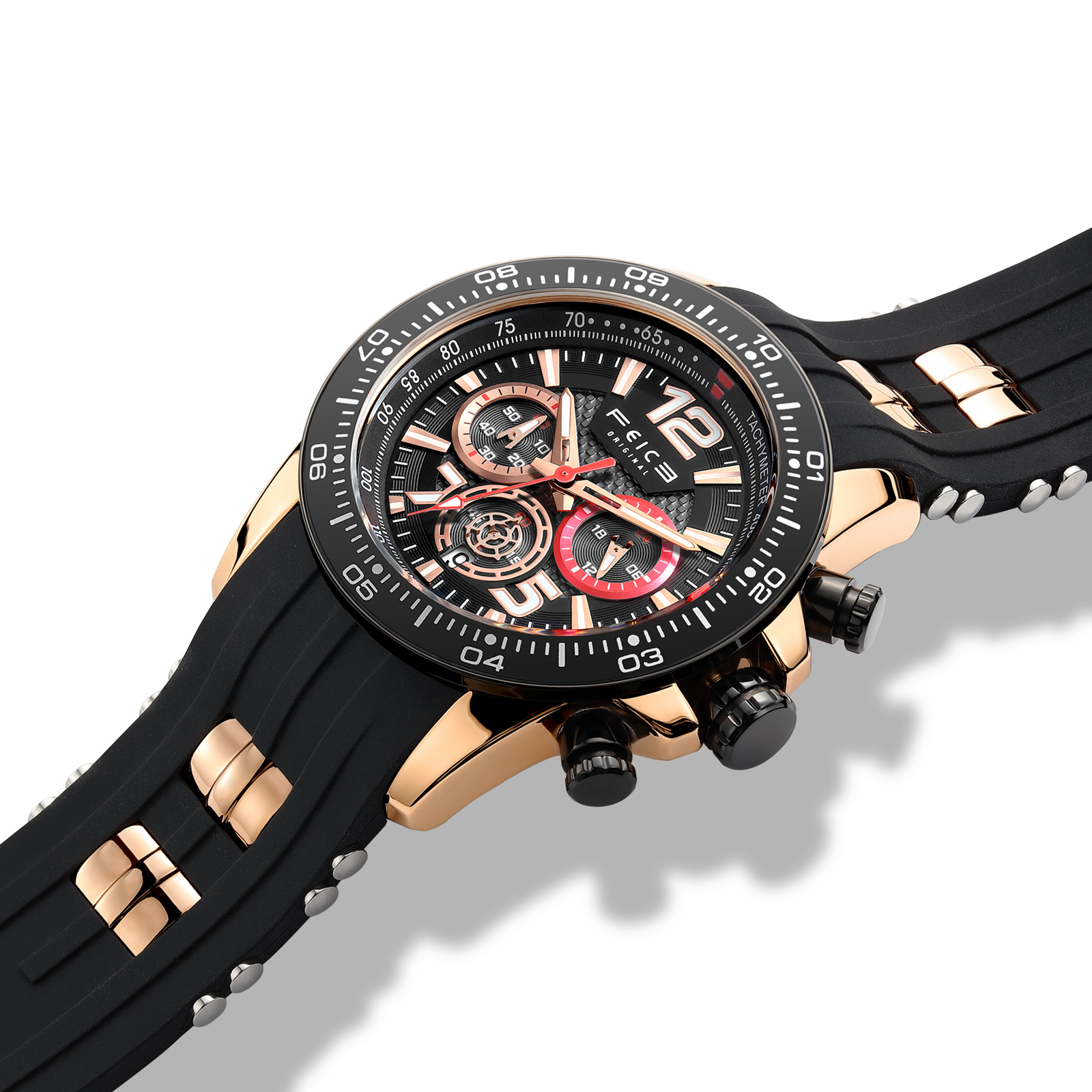 FK220 Sport Waterproof Chronograph Men's Watches