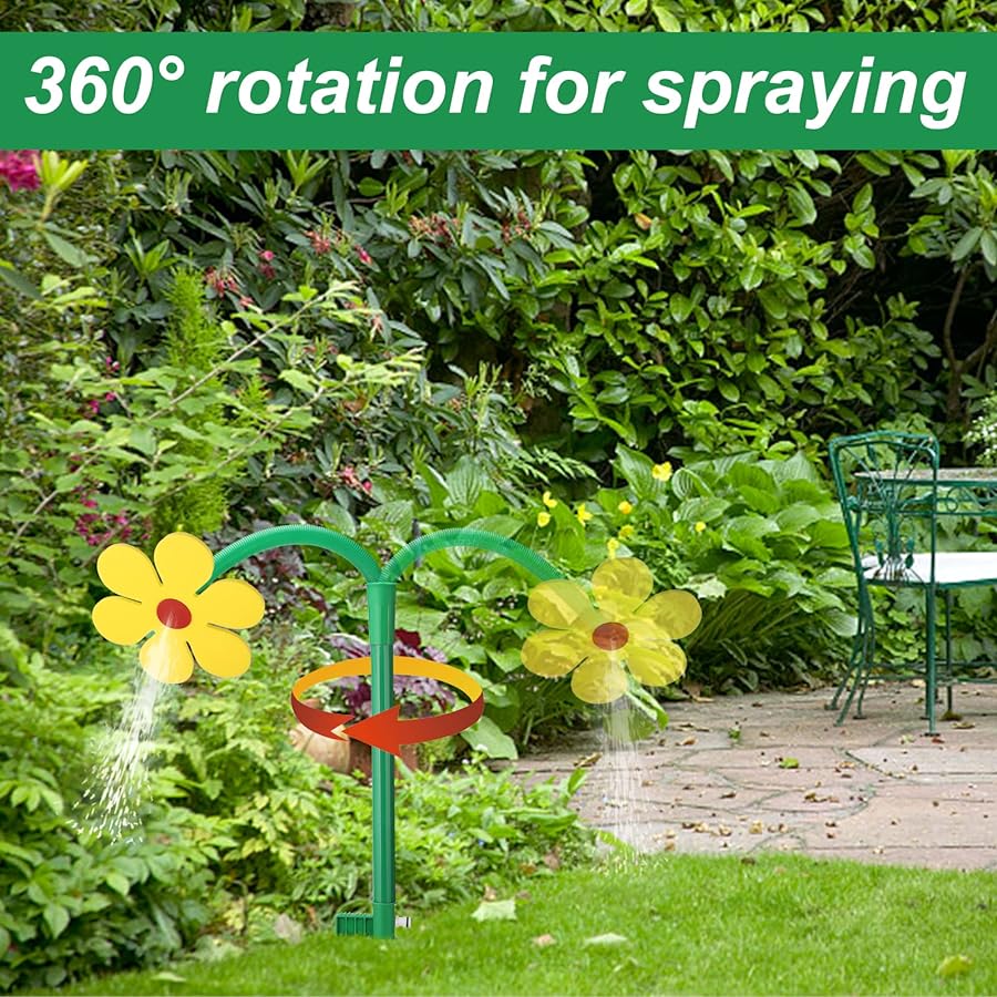 🤣Crazy Dancing Flower Water Sprinkler