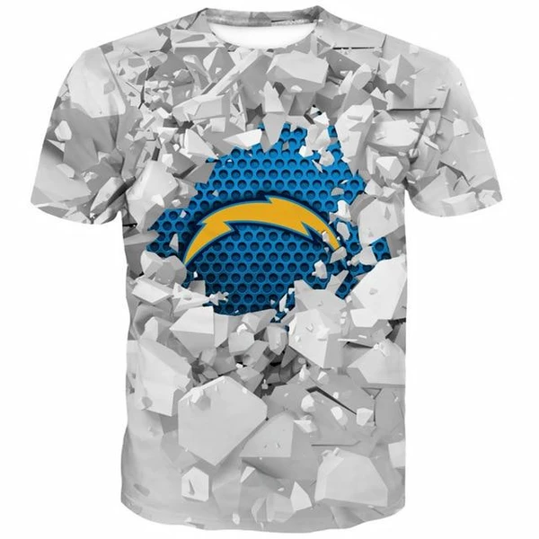 CHARGERS HOODIE 3D ICE16