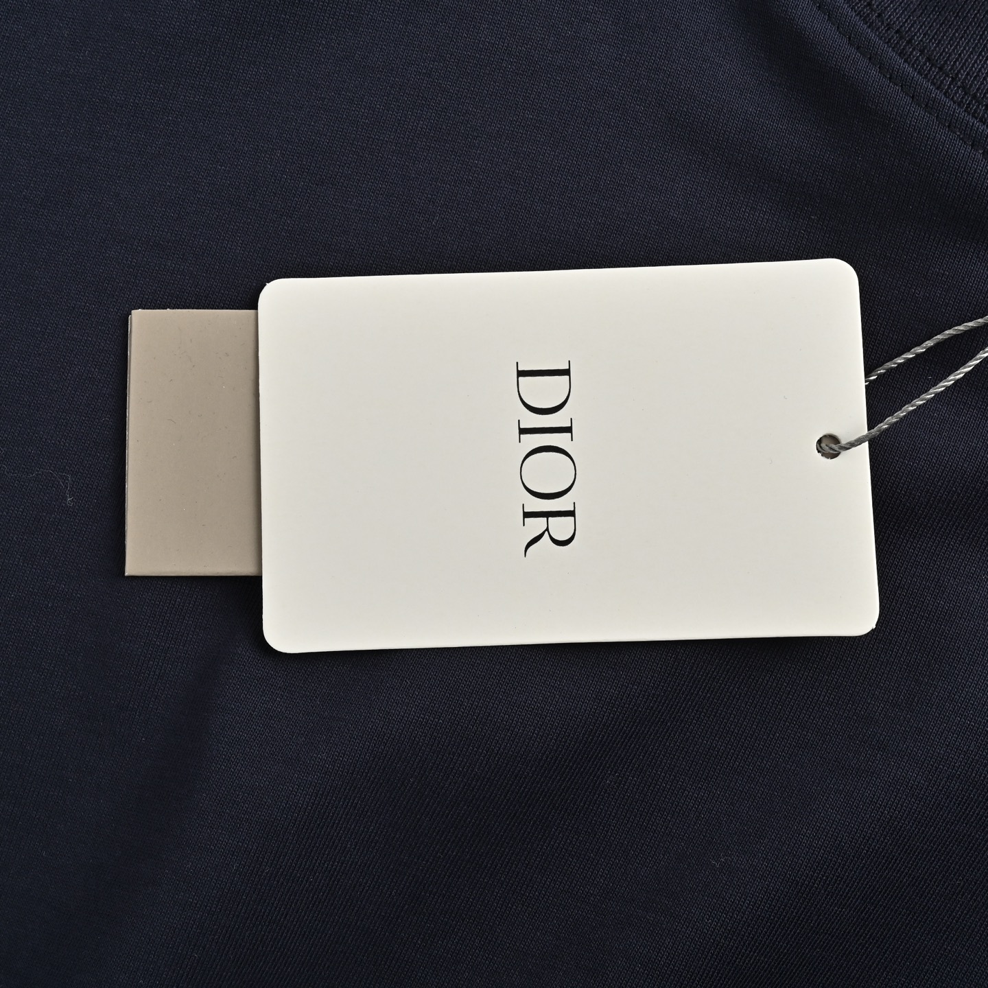 Dior 24ss monogram pocket back stitching short sleeve