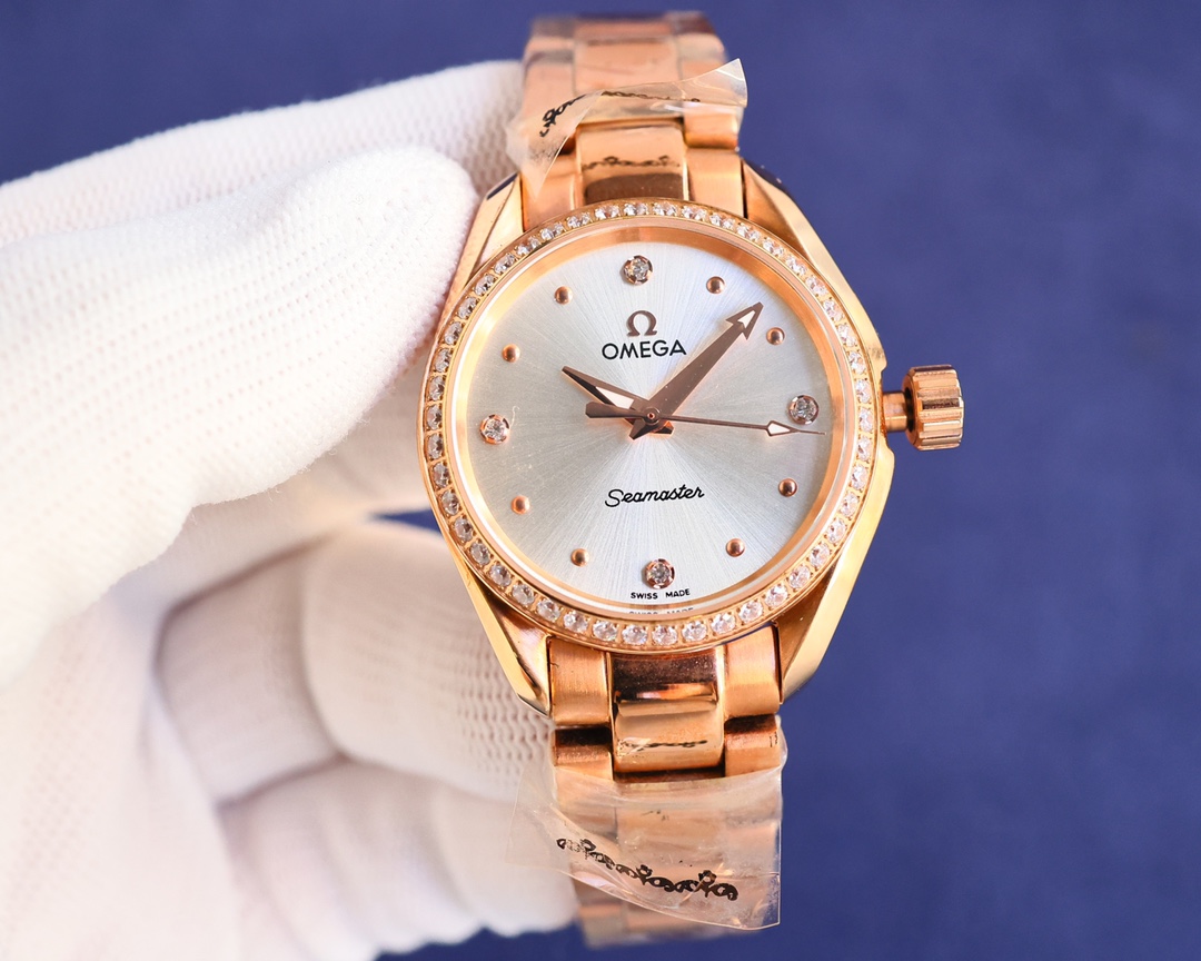 Omega 2024 Seamaster Series Women's Watch