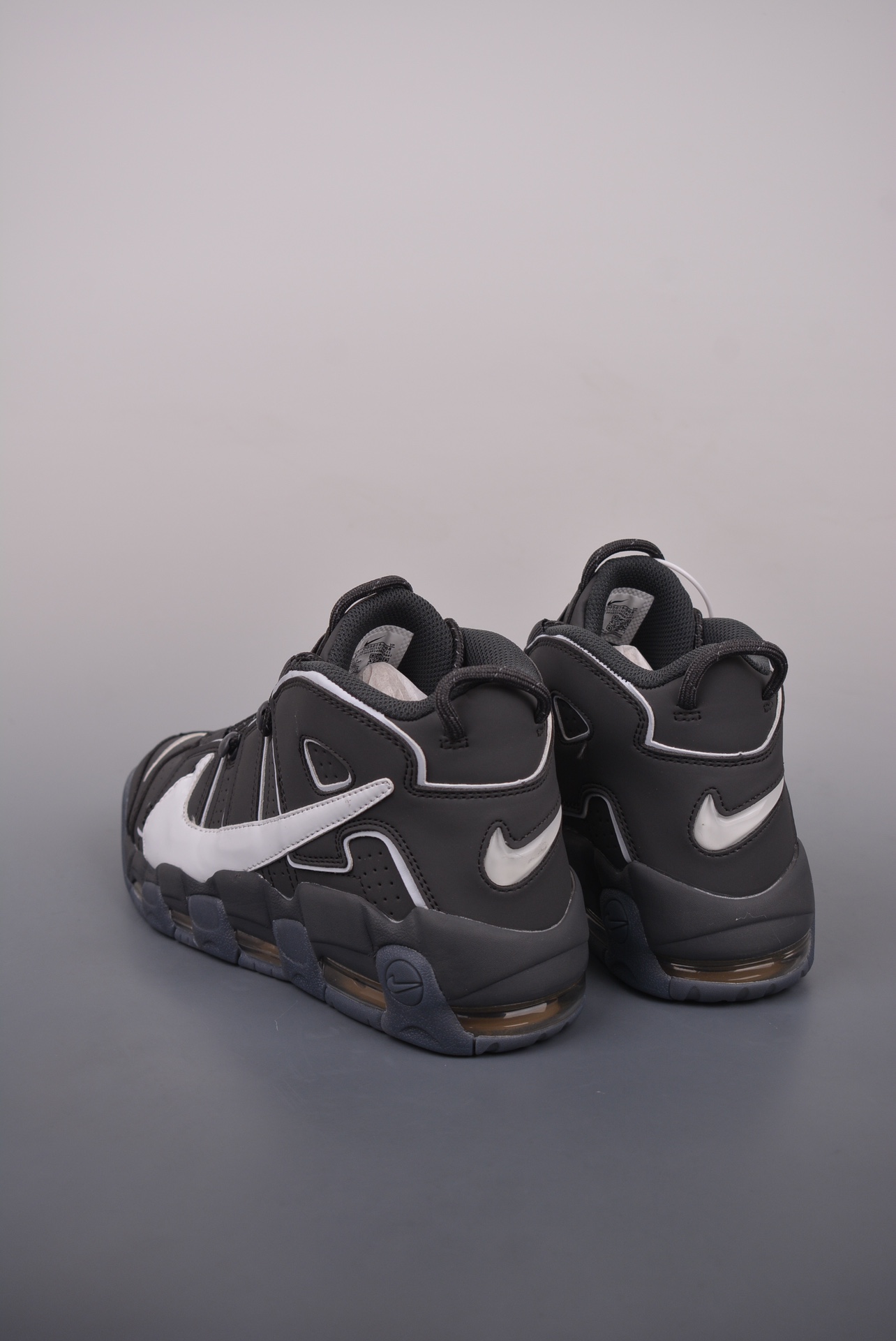 Nike Air More Uptempo Black, Gray and White DQ5014-068