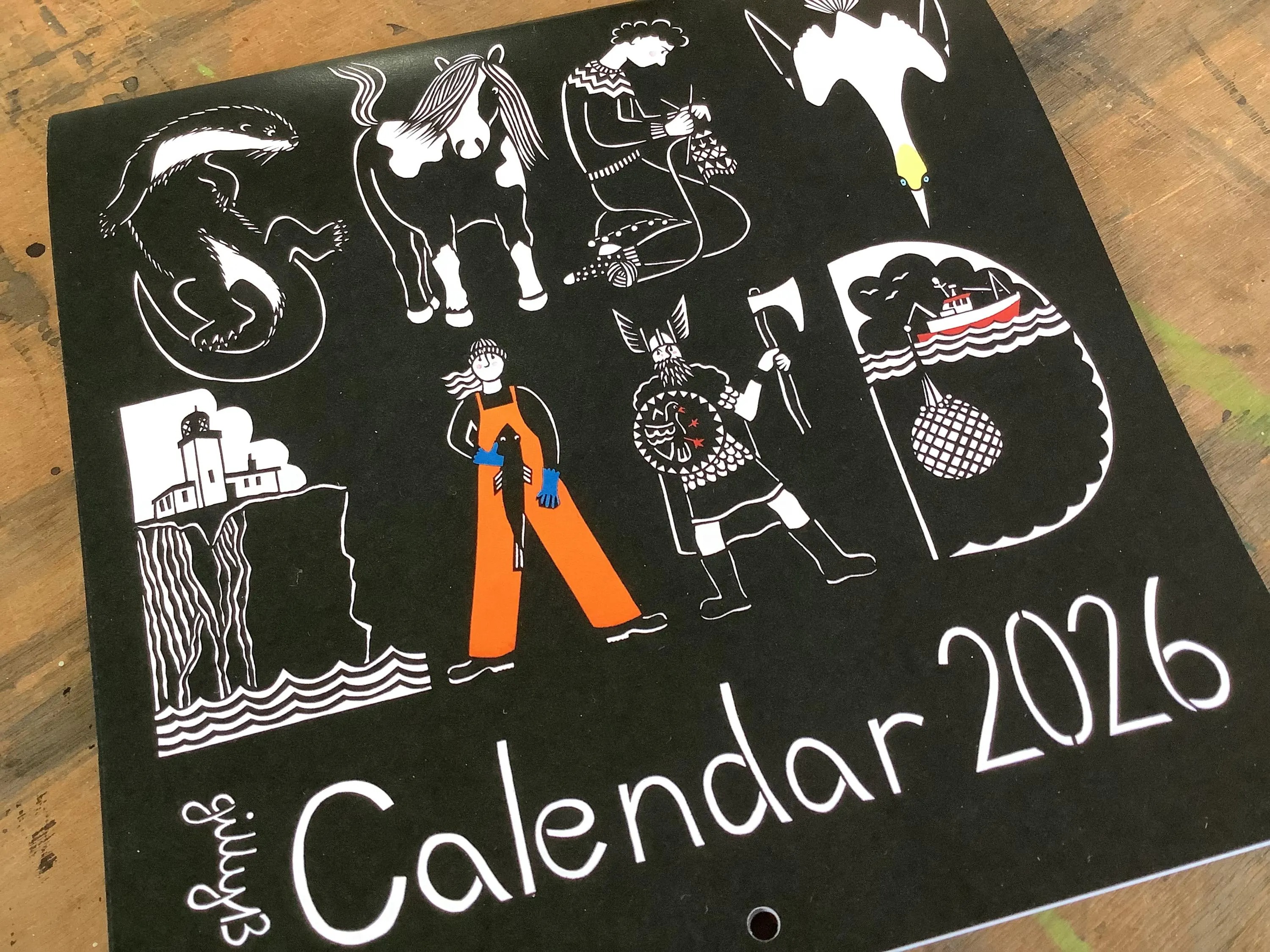 Shetland Calendar 2026