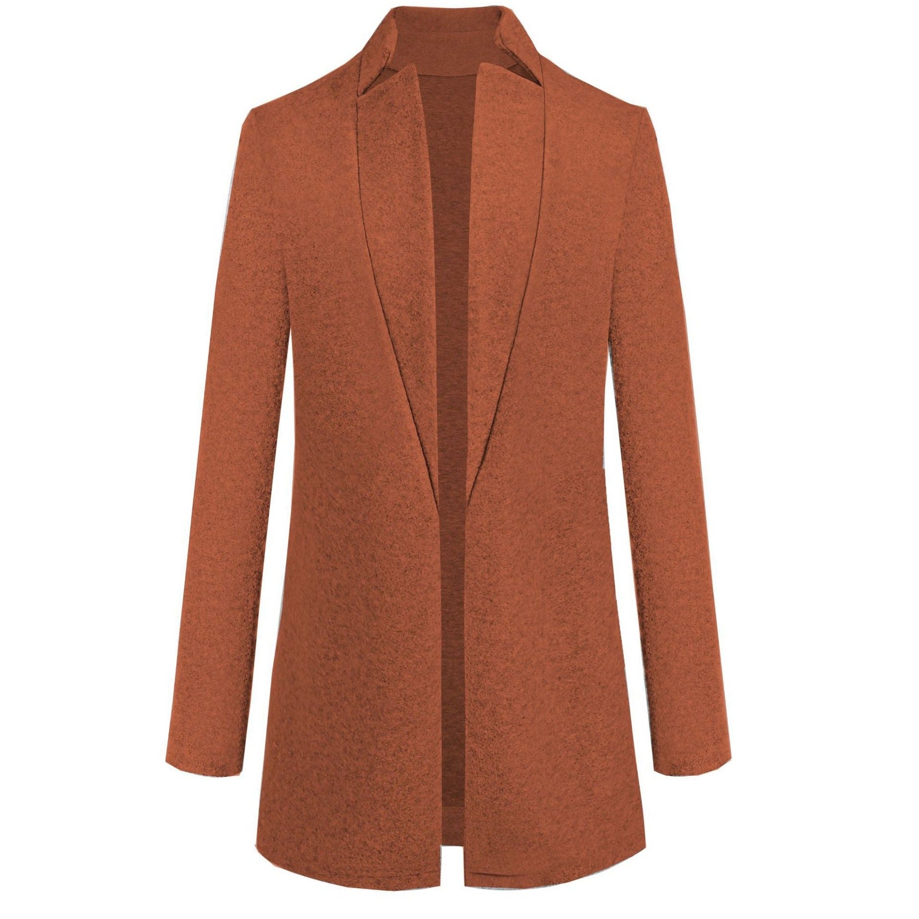 Long Wool Coat for Women, Plus Size, Winter Warm