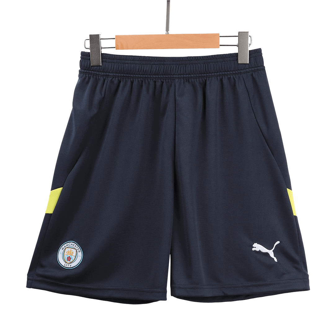 Manchester City away football shirt (shirt + shorts + socks) 2024/25