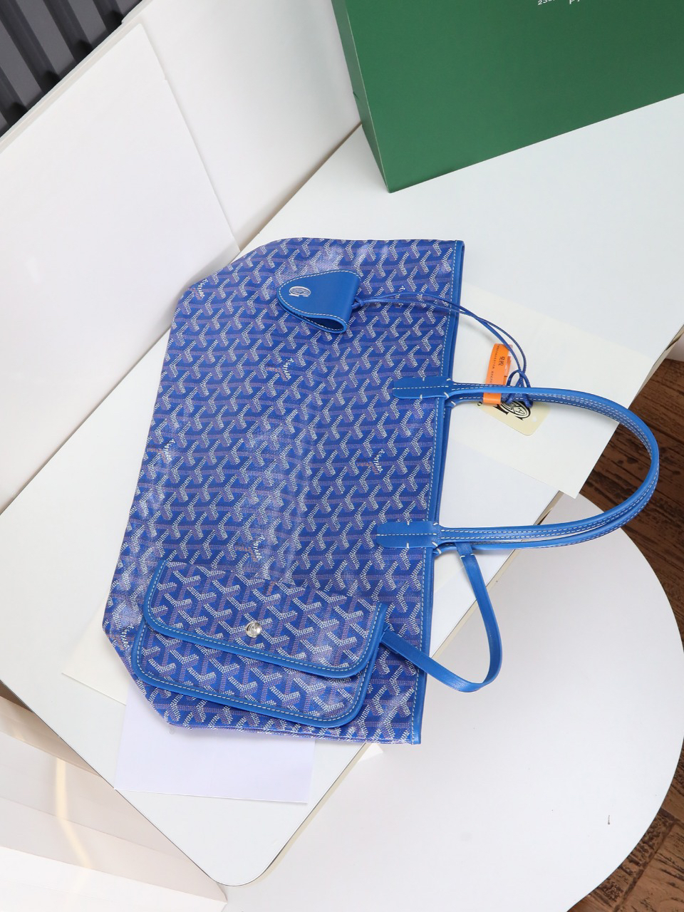 Goyard saint louis small shopping bag 020146
