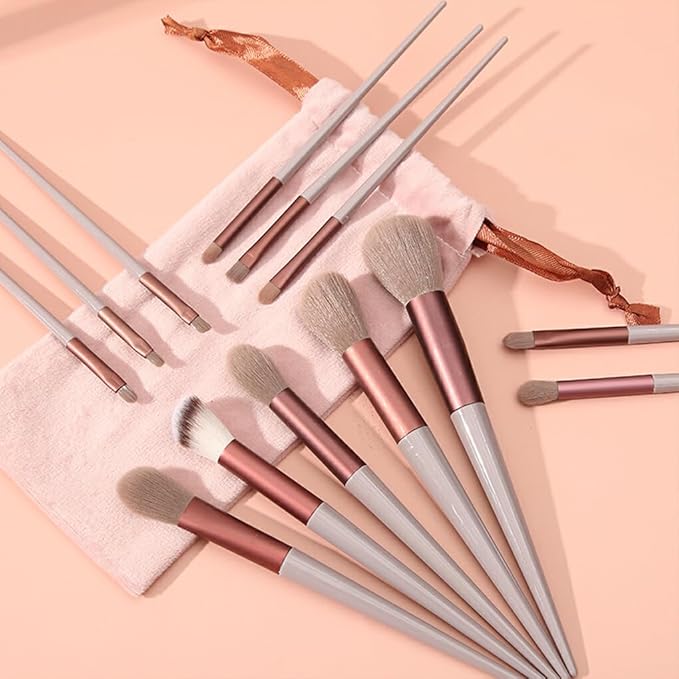 🌹🌹2025 Valentine's Day Gift-Professional Makeup Brush Set of 13