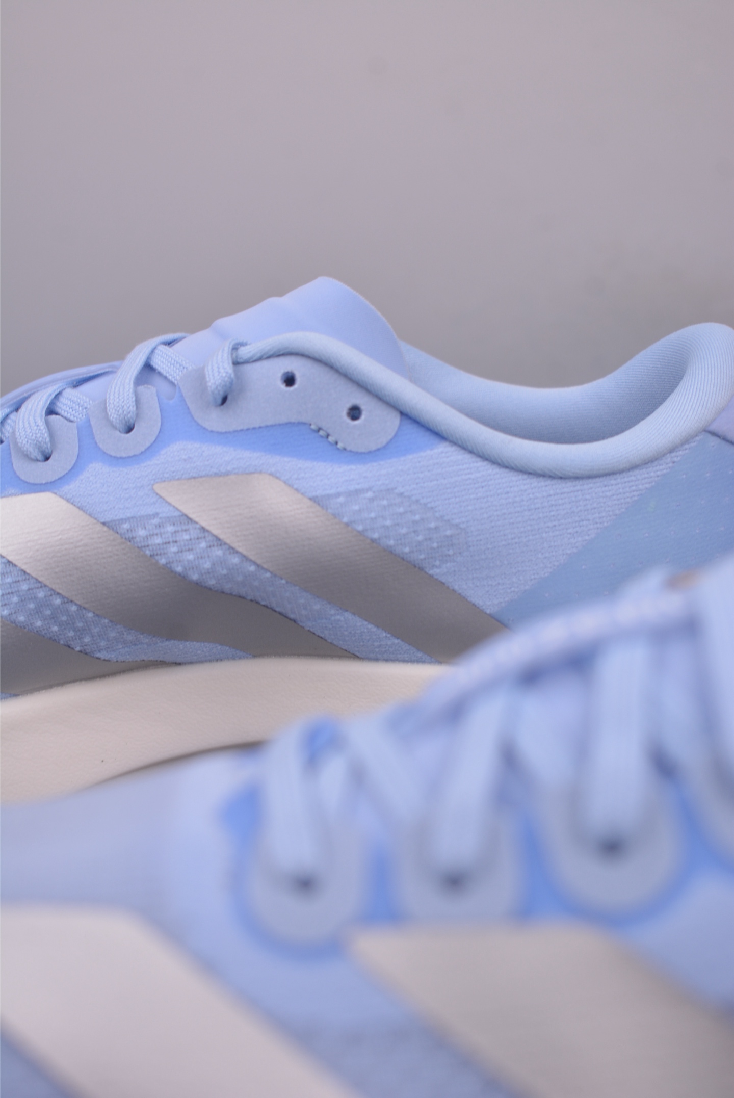 Adidas Adizero Evo SL M Running Shoes Mesh Light Blue JS4453