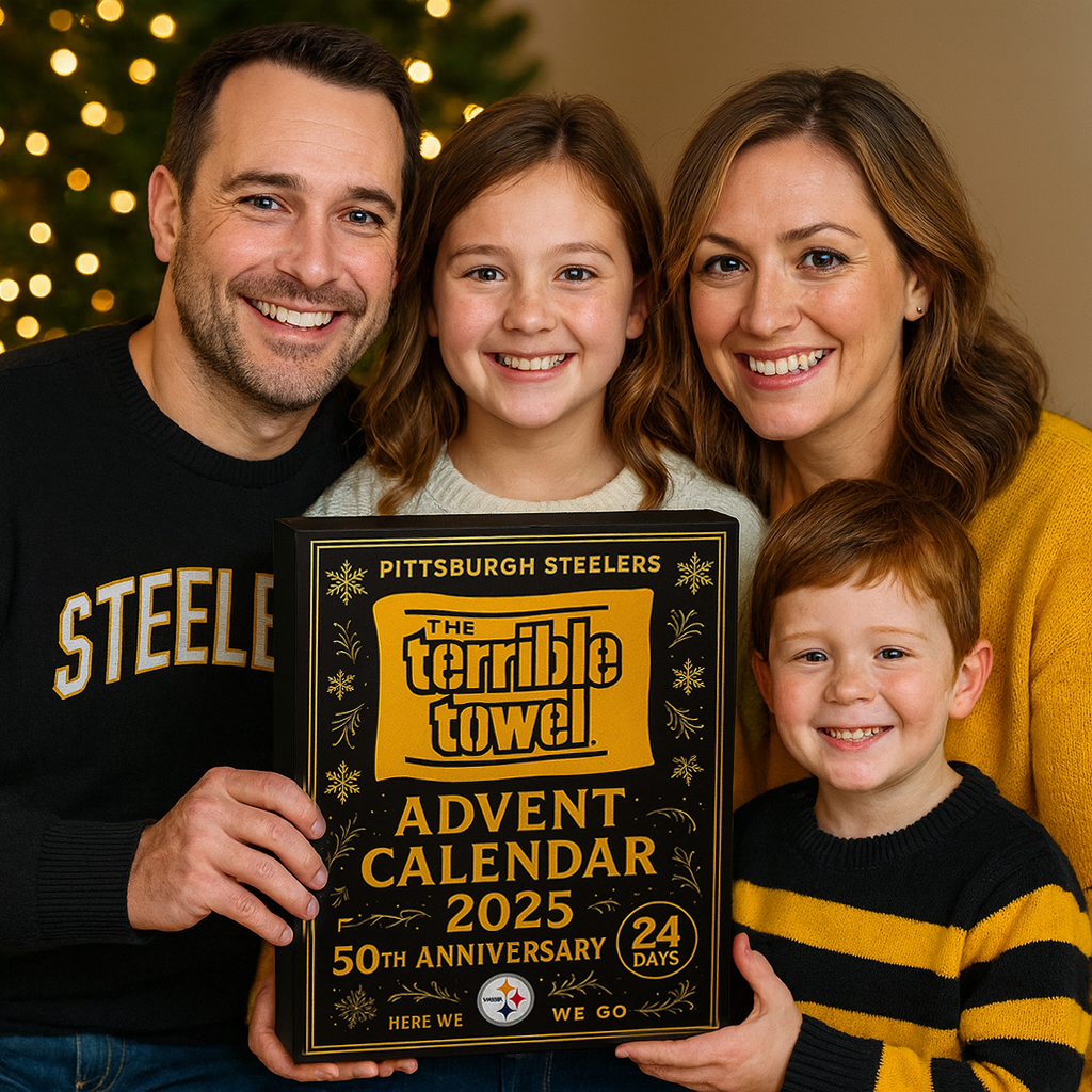 Terrible Towel Advent Calendar 2025