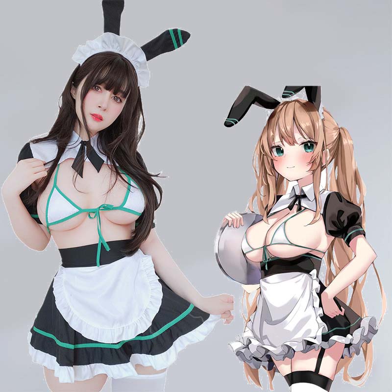 Cosplay Maid Bunny Girl Sexy Lingerie