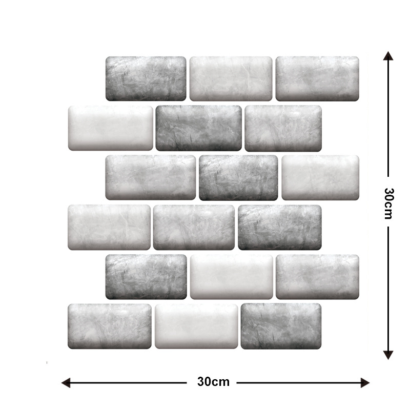 🔥2023 Home Decoration Sale-50% Off -3D Peel and Stick Wall Tiles(12x12 inches) - BUY 10 FREE SHIPPING